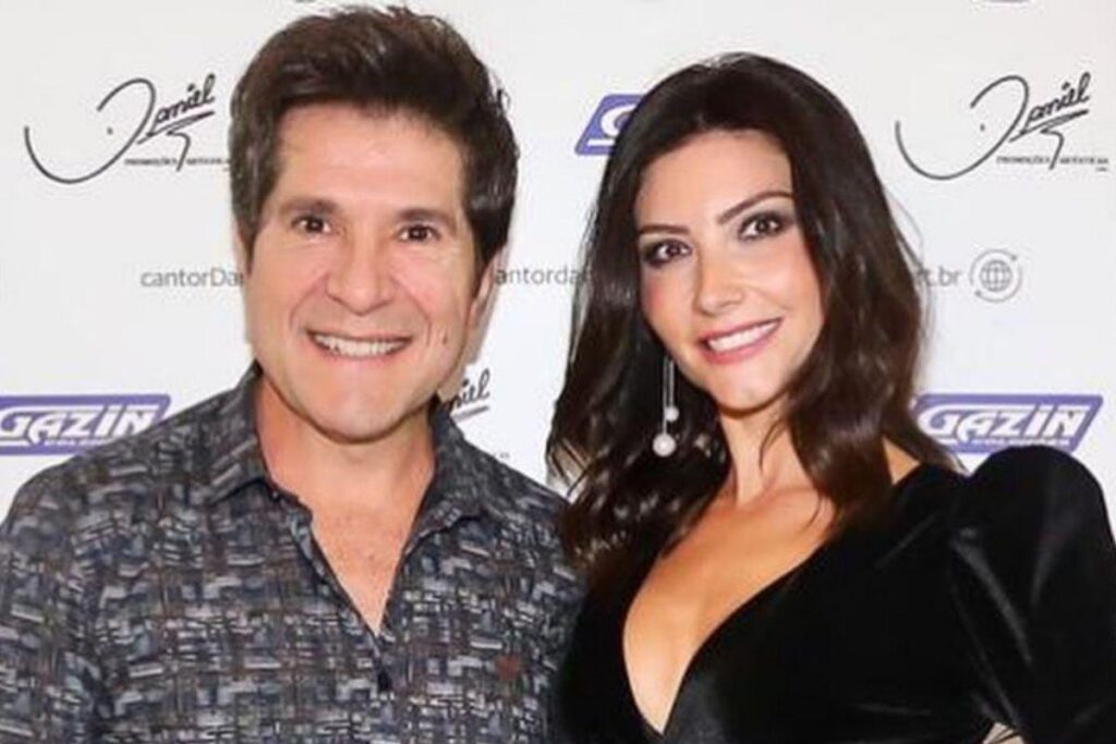 Aline de Pádua está de 21 semanas e espera uma menina que se chamará Olívia