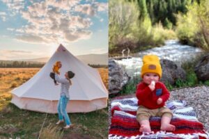 Bebê Briggs já tem dezenas de viagens na conta