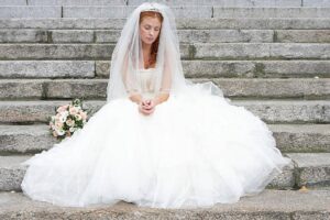 A noiva expulsou a sobrinha de 4 anos do casamento