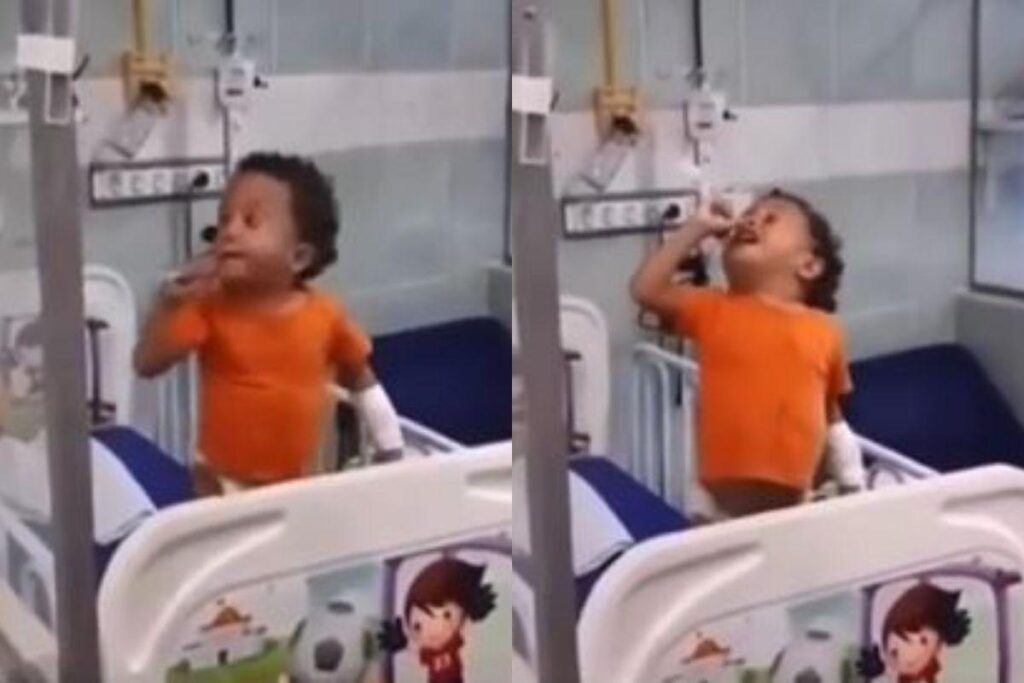 Miguel foi diagnosticado com cirrose biliar e ganhou uma vaquinha para ajudá-lo