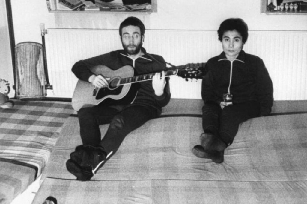 John Lennon e Yoko Ono