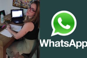 Tatiana tentou pedir ajuda ao pai mas as mensagens não entregaram