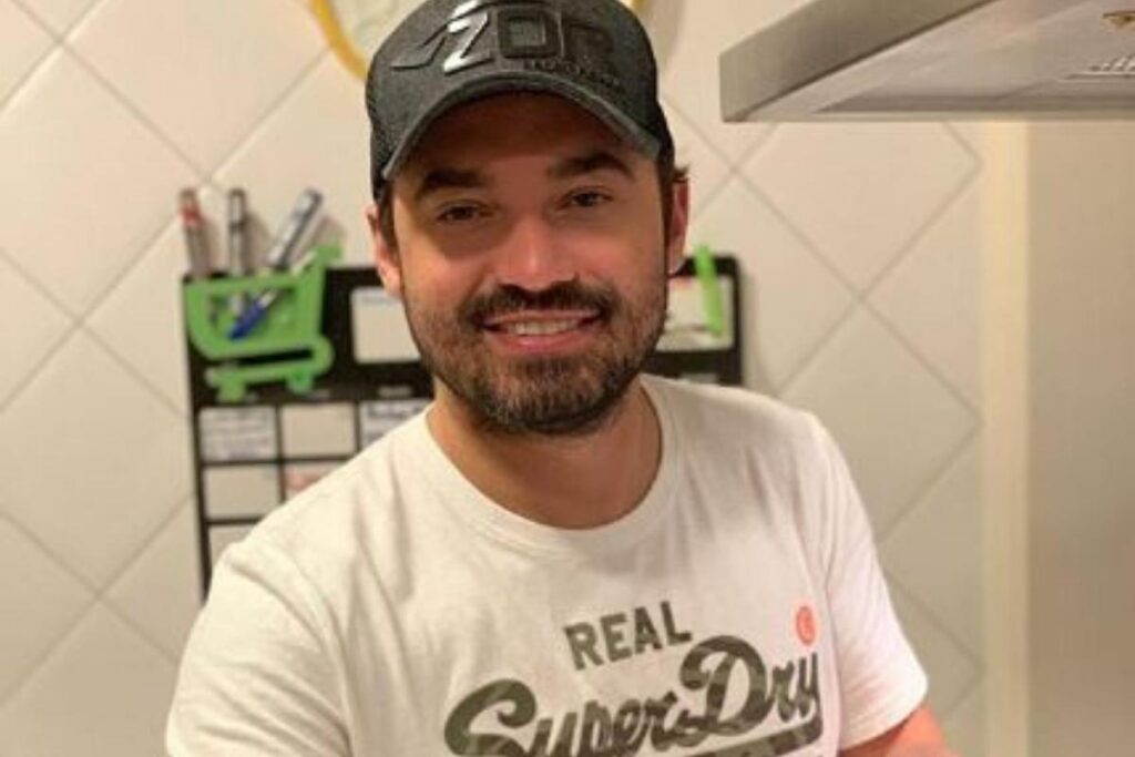 O sertanejo mostrou o quarto nas redes