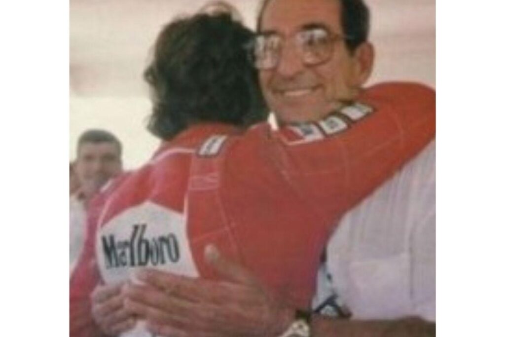 Milton da Silva, pai de Ayrton Senna, morreu por causa naturais