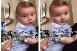 O bebê dormirá por ao menos 12 horas seguidas. Será?!