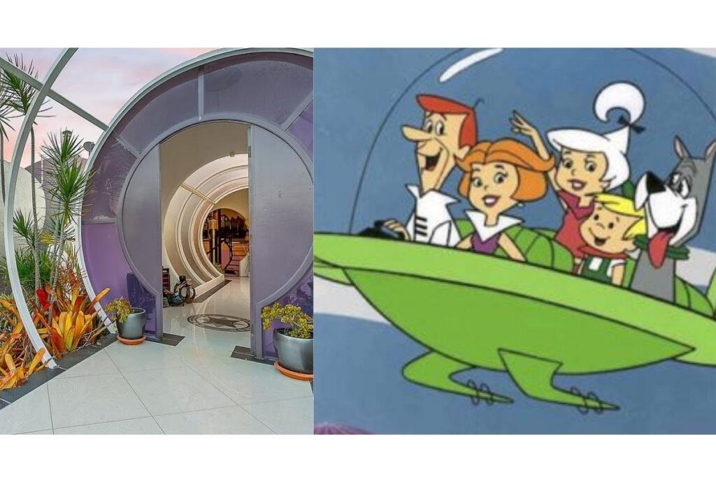 A arquitetura é linda!