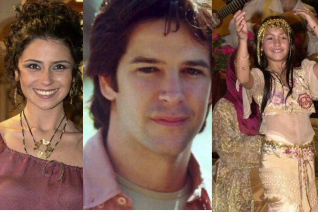 Giovanna Antonelli protagonizou a novela