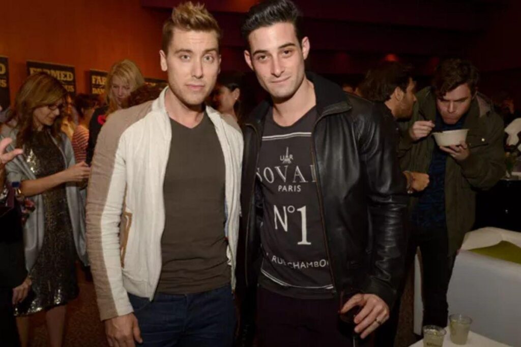 Lance Bass e Michael Turchin