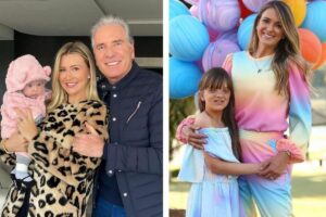 Ana Paula, Rafa Justus e Vicky