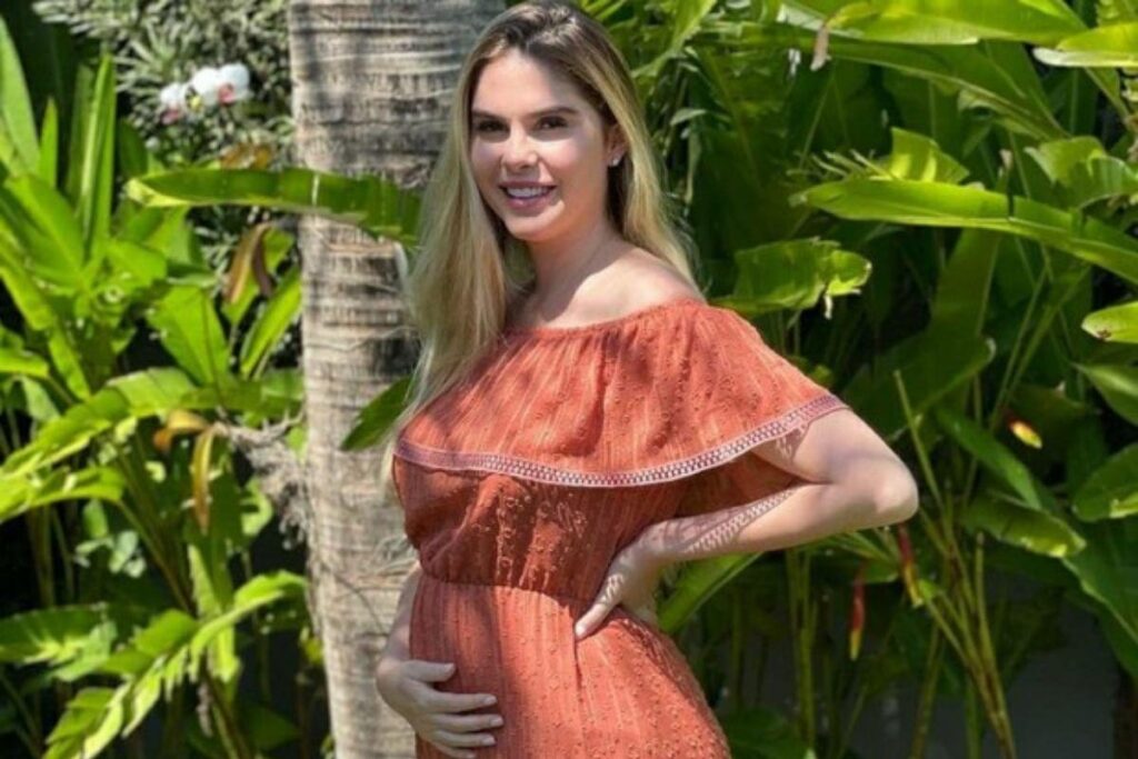 Bárbara Evans responde perguntas nas redes sociais