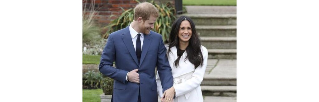 Harry e Meghan são pais de Lilibet e Charlie