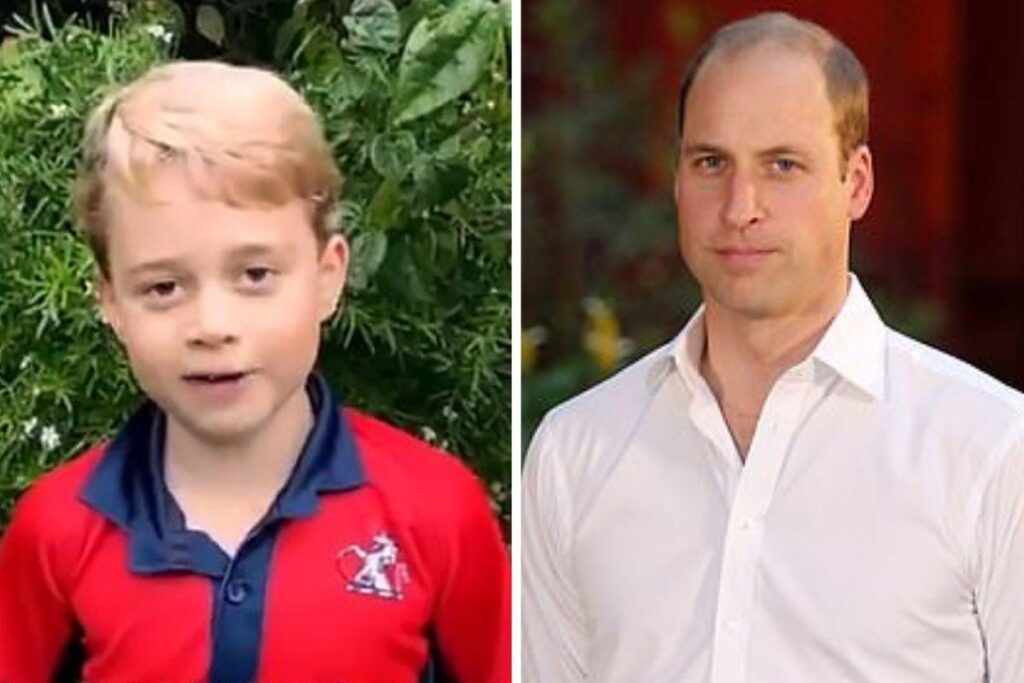 Príncipe Louis, atualmente ele esta com 3 anos de idade