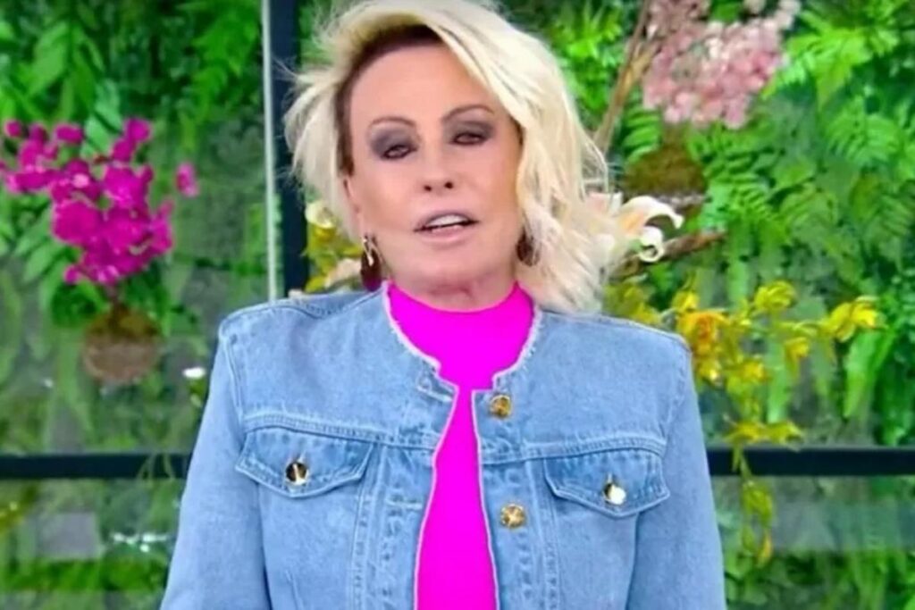 Ana Maria Braga é avó de Bento, filho de Pedro