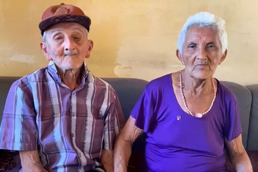 O casal merece um lar confortável para morar