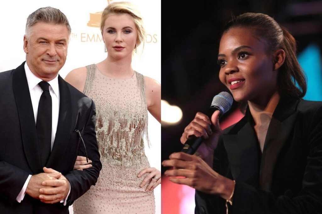 Ireland Baldwin postou os prints nos Stories