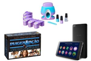 Presente de Dia das Crianças: Patins – Super Hero Girls Mulher Maravilha