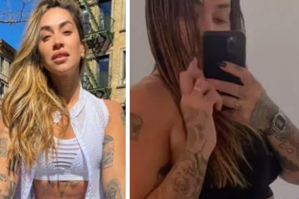 Ela conversou com seguidores do Instagram