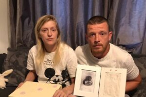 Addison nasceu com 1,5 kg mas morreu 4 horas depois do parto