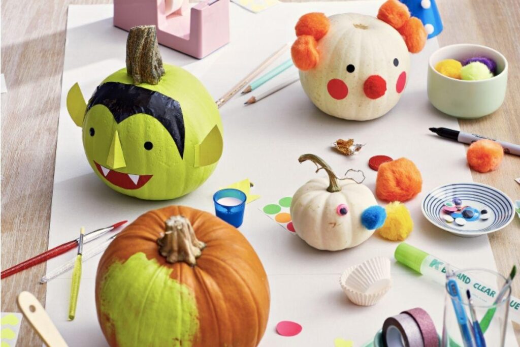 Quem diria que uma abobora de caveira mexicana combinava tanto com o Halloween