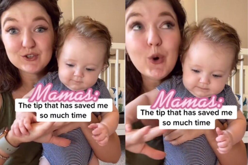 Mãe dá dicas de como poupar tempo quando o filho sujar a roupa de cama