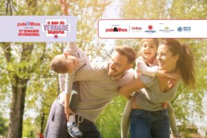 Não basta estar vivo, precisamos estar presentes para mostrar esses caminhos aos filhos e aprender com eles também