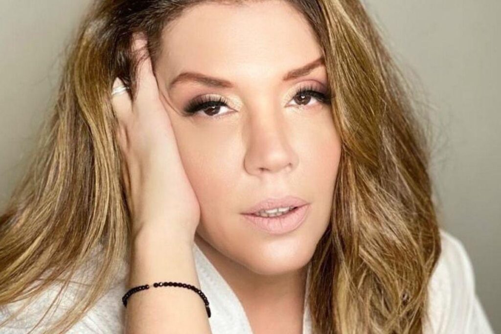 Simony é casada com Felipe Rodriguez