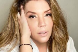 Simony é casada com Felipe Rodriguez