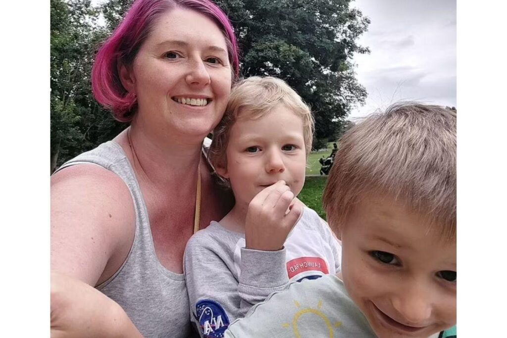 Um dos filhos de Sherryl afirmou que um dos filhos