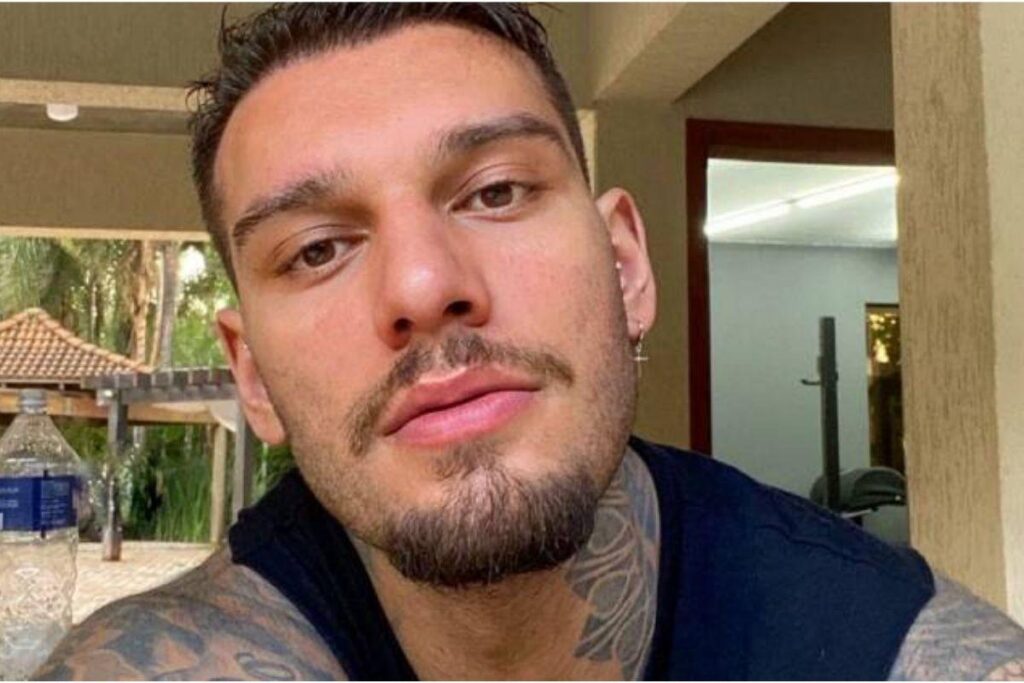 Lucas Lucco e Lorena Carvalho são pais de Luca