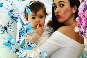 Tata Werneck mostrou o dom de Clara no Instagram