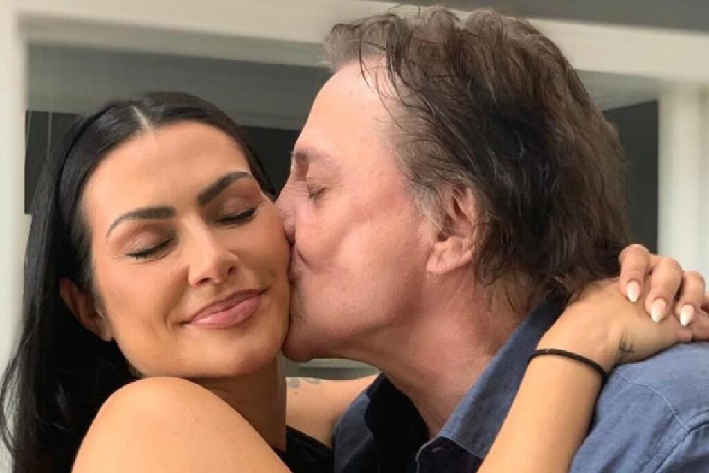 Fábio Jr. comemorou o aniversário de Cleo Pires com um texto no Instagram