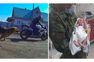 Blacky já é considerado herói da cidade!