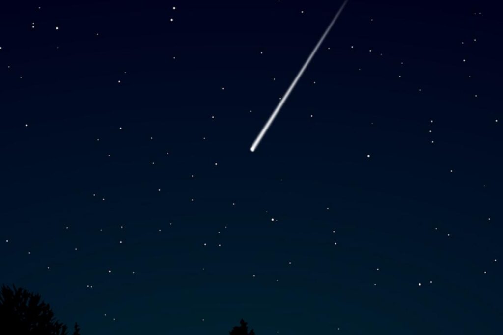 Chuva de “estrelas cadentes” começa nesta quinta-feira e deve durar até sábado