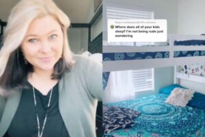 Mãe de 15 filhos surpreende seguidores com casa arrumada