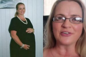 Jeni também é mãe de 16 filhos