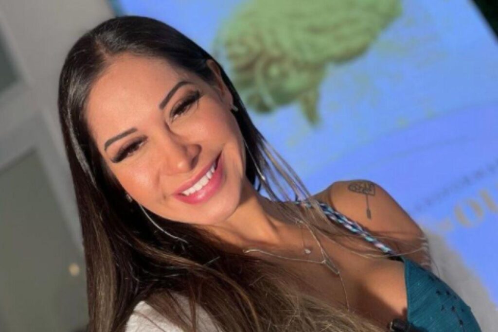 Mayra Cardi falou sobre comidas saudáveis em conversa com os seguidores