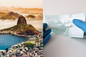 O mapa de risco da covid-19 mostra todas as regiões do Rio de Janeiro abaixo da média de risco