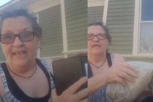 Marsha disse que ninguém da família quis ficar com as cinzas de Don