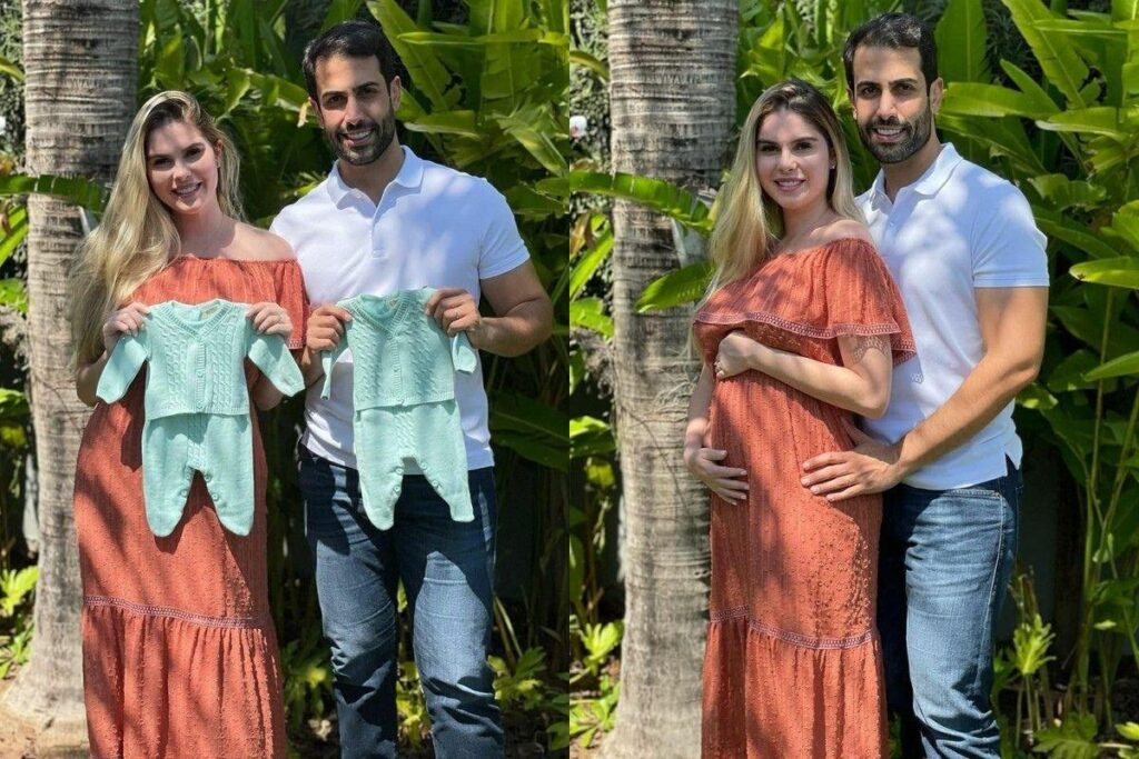 Nome dos filhos da influenciadora ainda não foi revelado