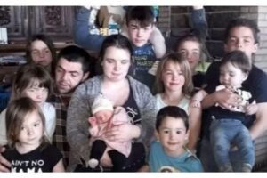 Gweeny e Marino são pais de 11 crianças