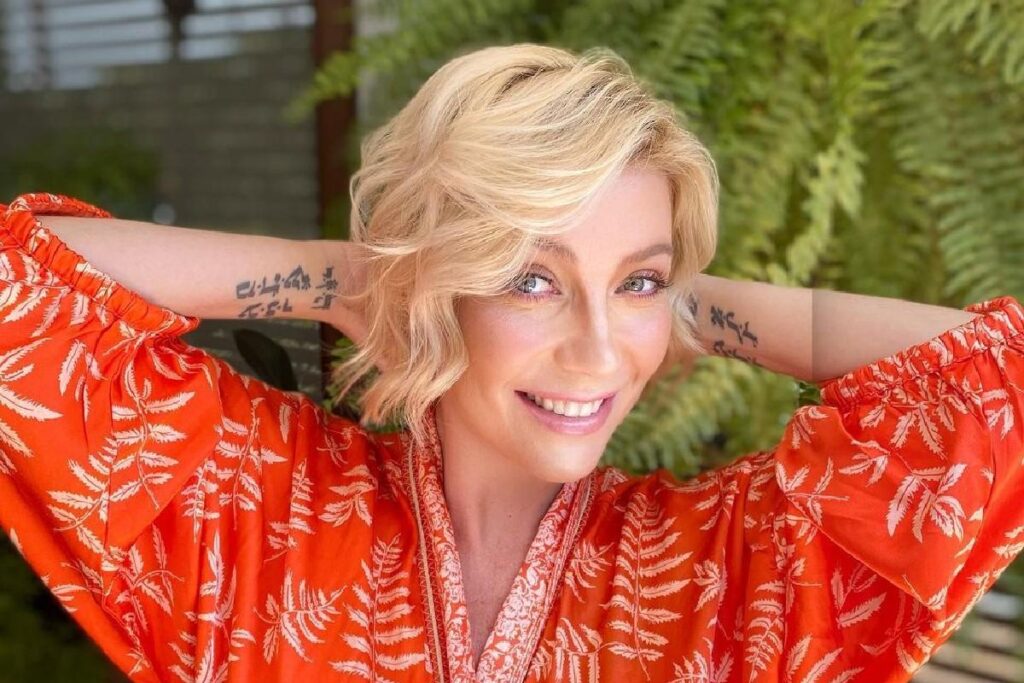 Luiza Possi deu á luz Matteo