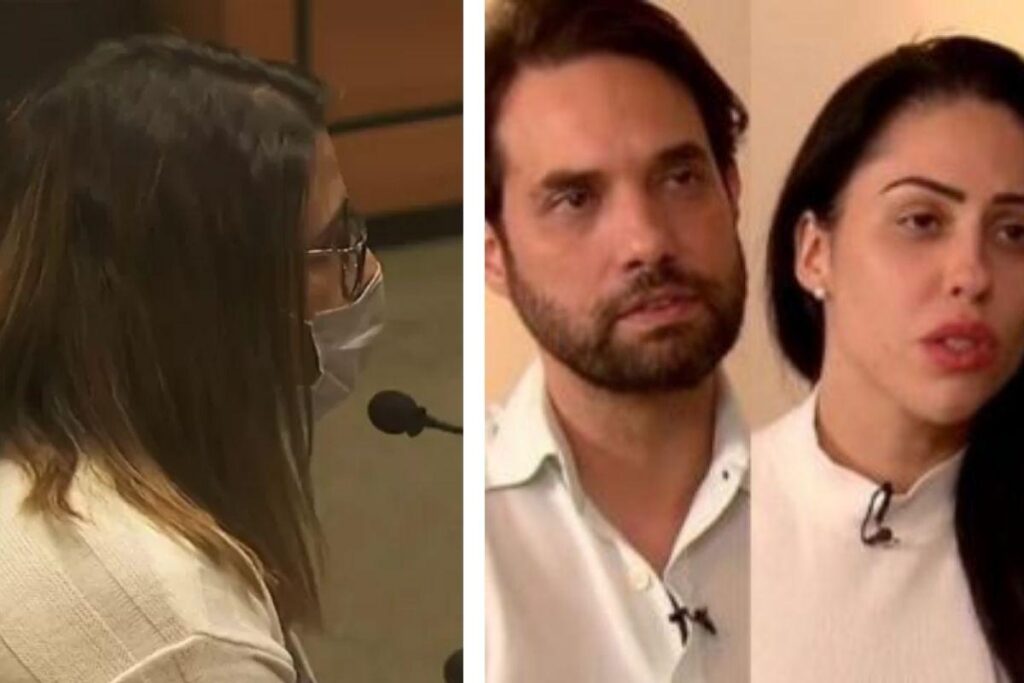 Thayná foi indiciada por falso testemunho