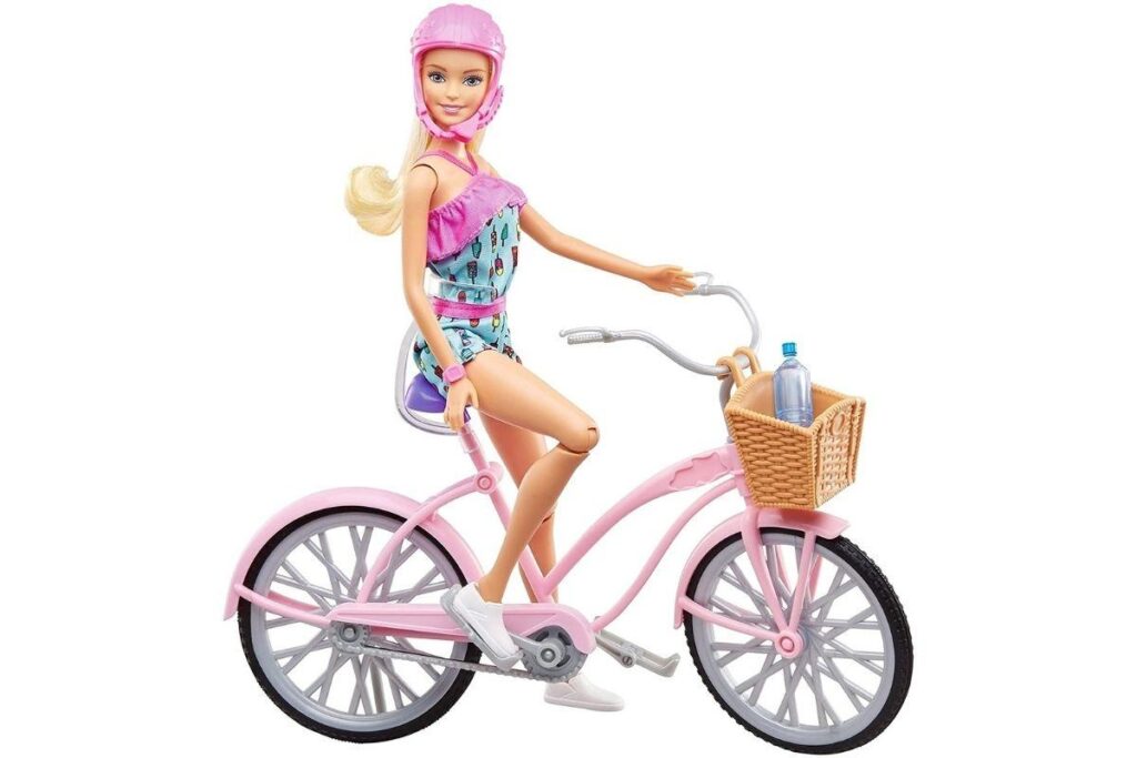 Presente de Dia das Crianças: Barbie Nadadora