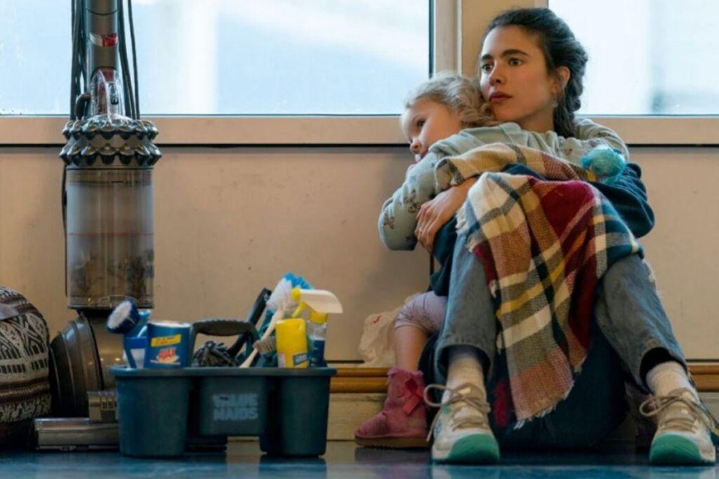 Maid está entre as séries mais vistas da Netflix