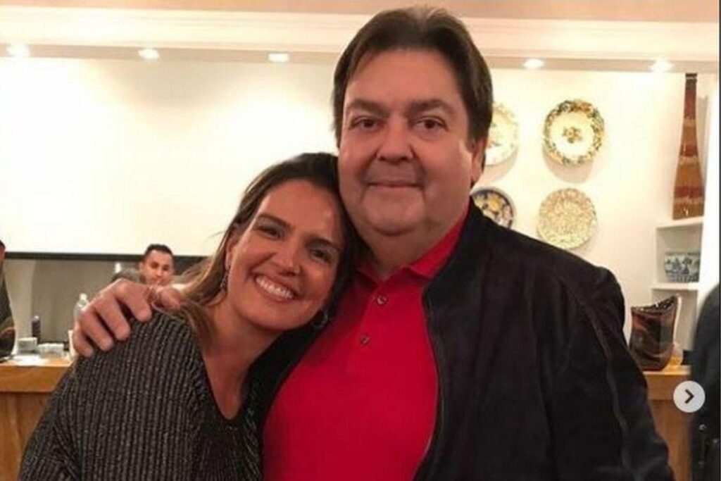 Luciana Cardoso compartilhou a foto da família no Instagram