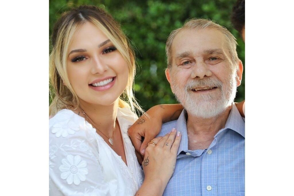 Ela relembrou as palavras do pai