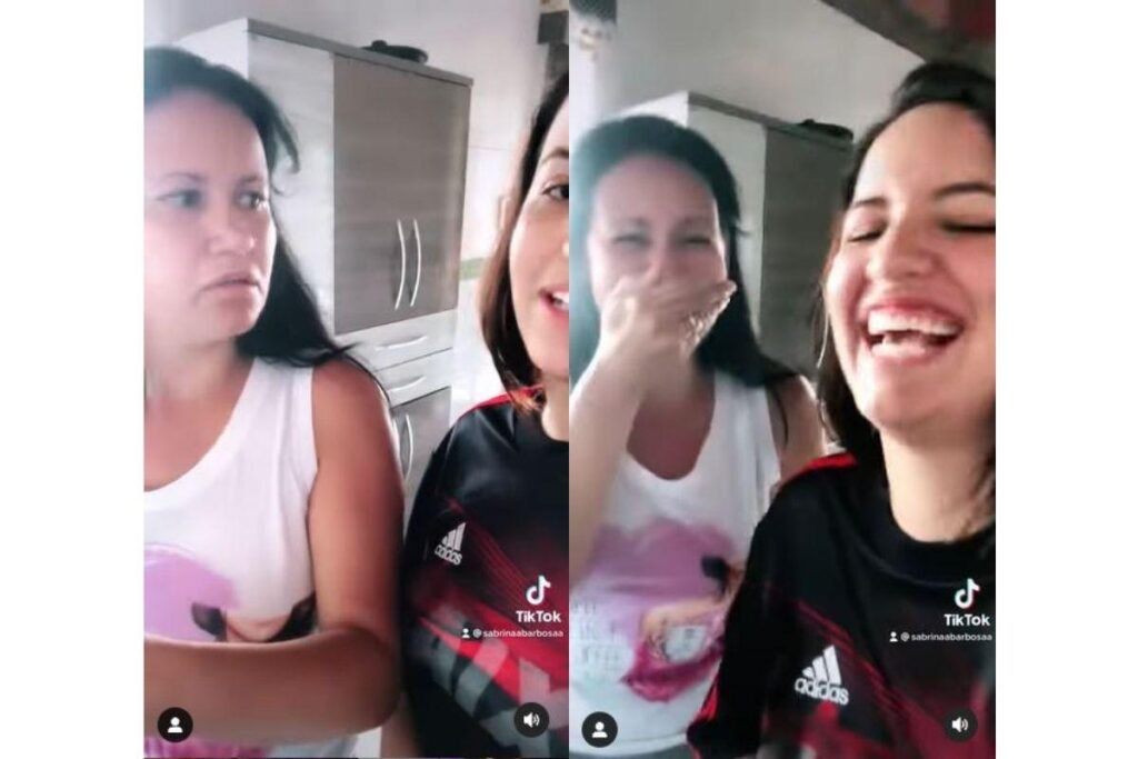 Melhor amiga erra ao revelar o sexo do bebê