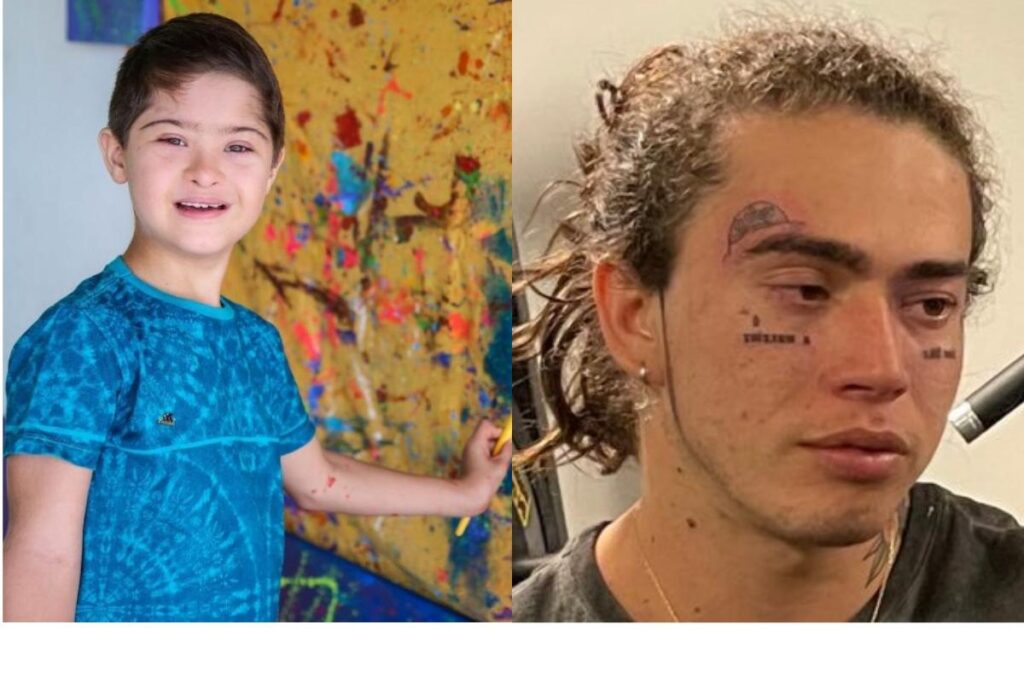 João Elyo deu de presente uma linda obra para Whindersson Nunes