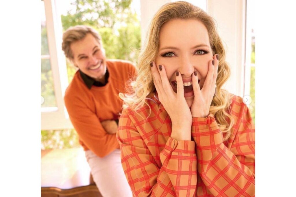 Karin não deixou a gravidez atrapalhar o gingado