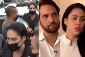 Thayná foi indiciada por falso testemunho